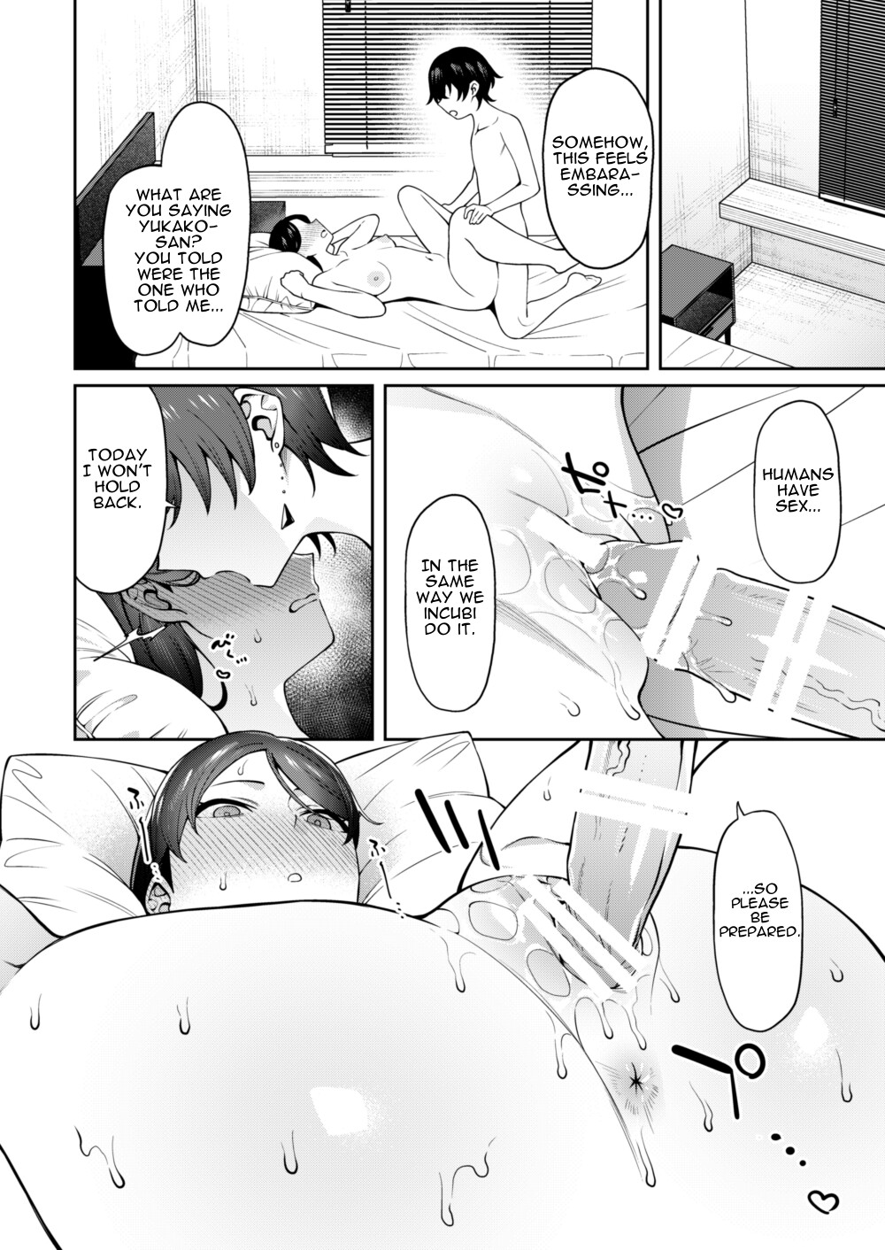 Hentai Manga Comic-When I entered my place, there was a Shota-Read-33